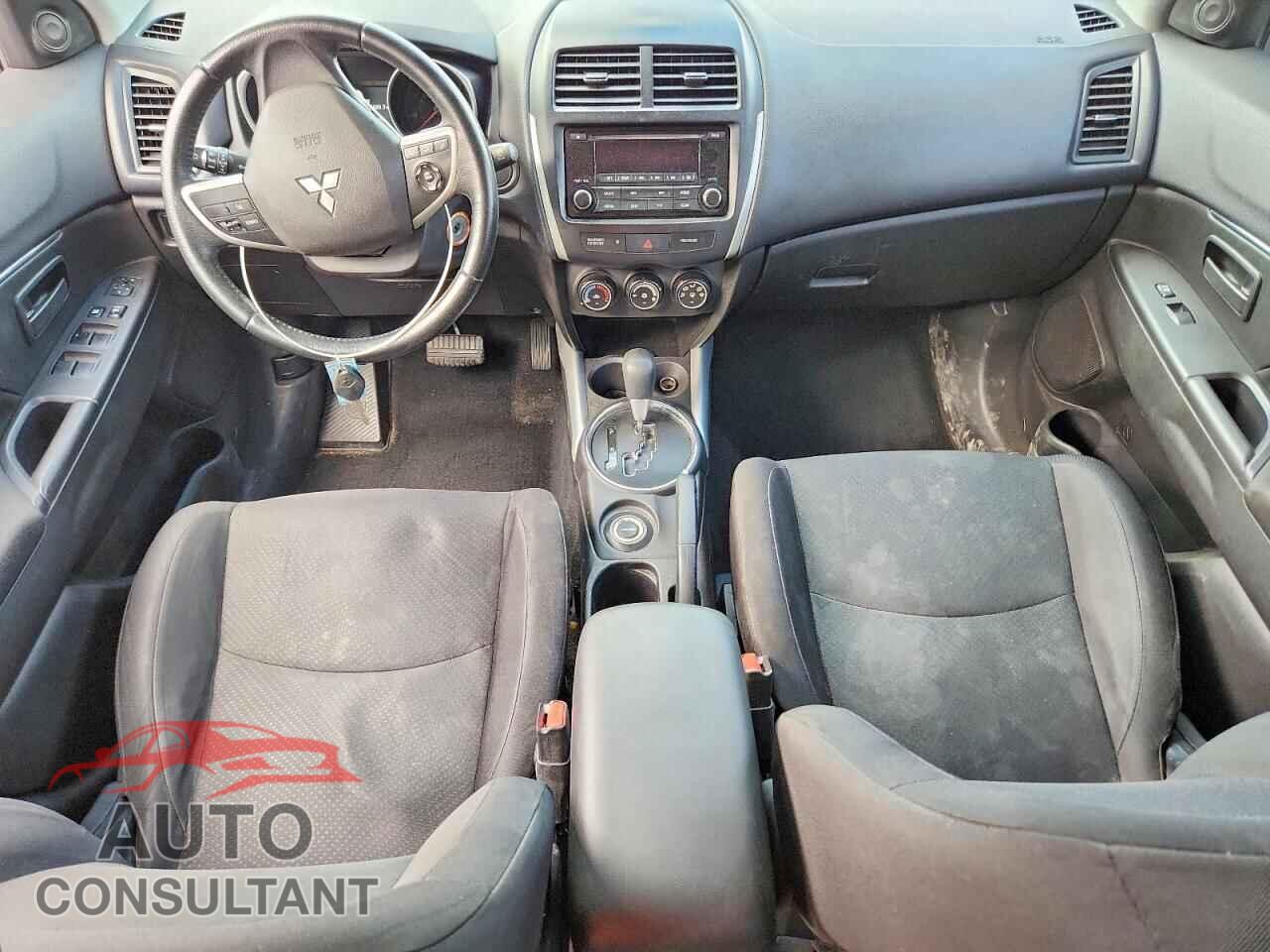 MITSUBISHI OUTLANDER 2014 - 4A4AR3AU3EE026706