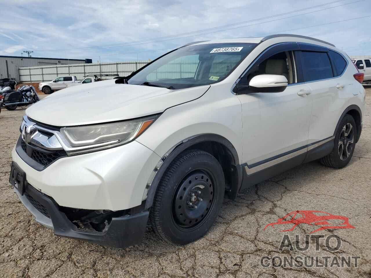 HONDA CRV 2017 - 2HKRW2H93HH642683