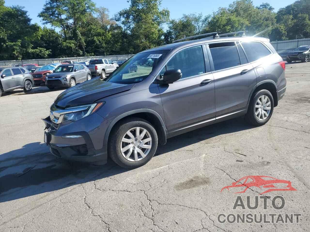 HONDA PILOT 2020 - 5FNYF6H16LB001564