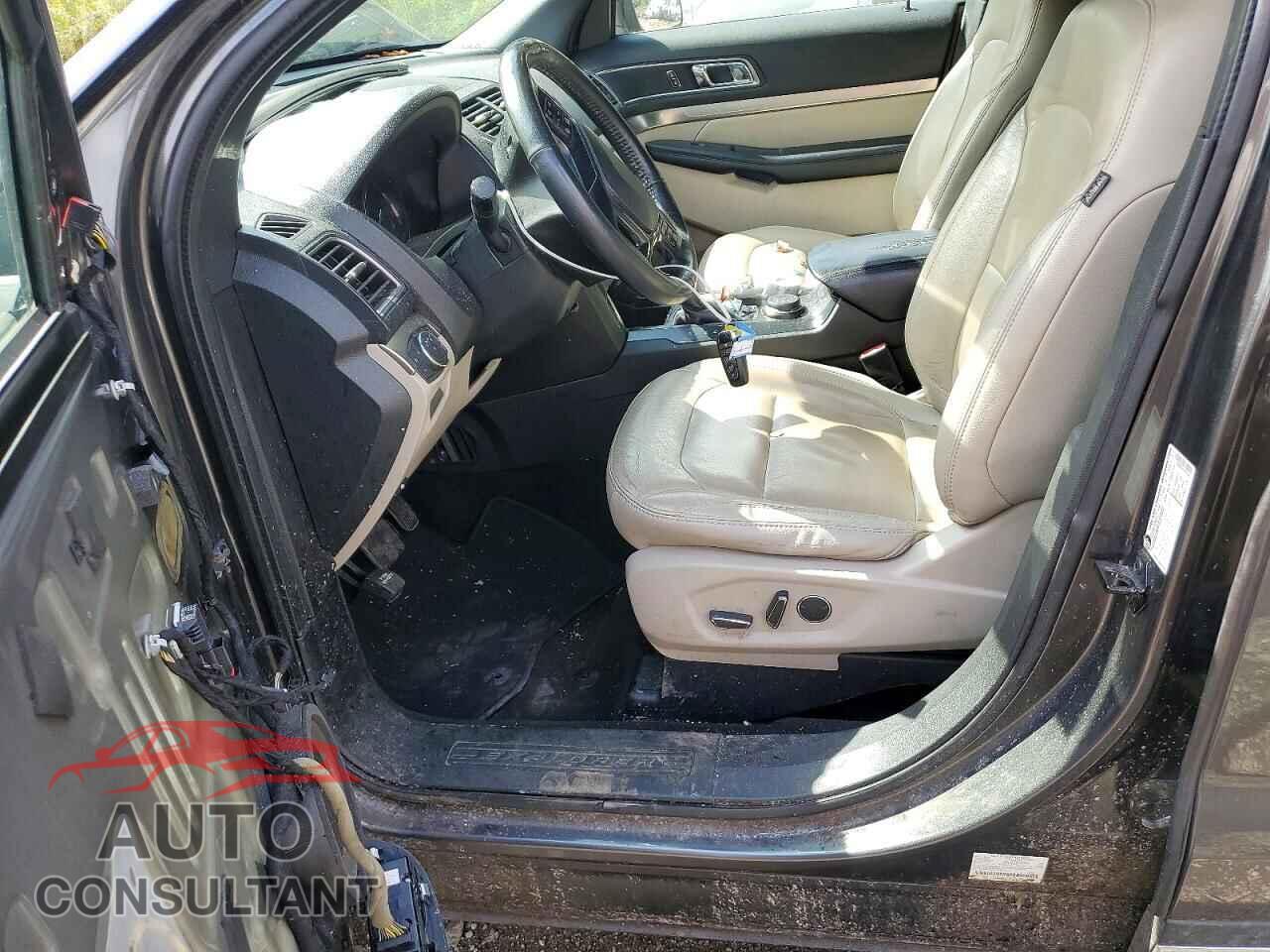 FORD EXPLORER 2018 - 1FM5K8D82JGB35029