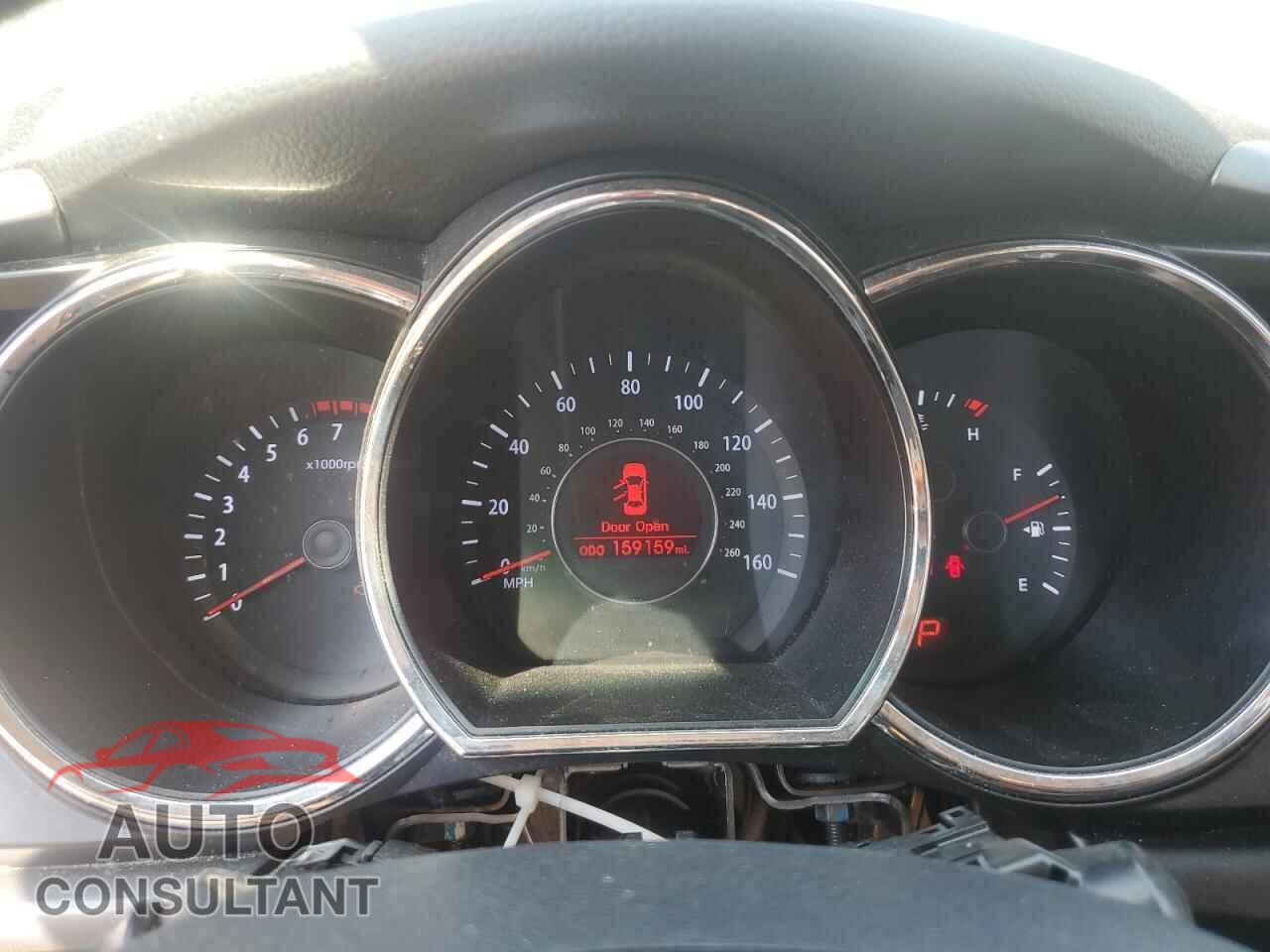 KIA OPTIMA 2011 - KNAGM4A7XB5183156