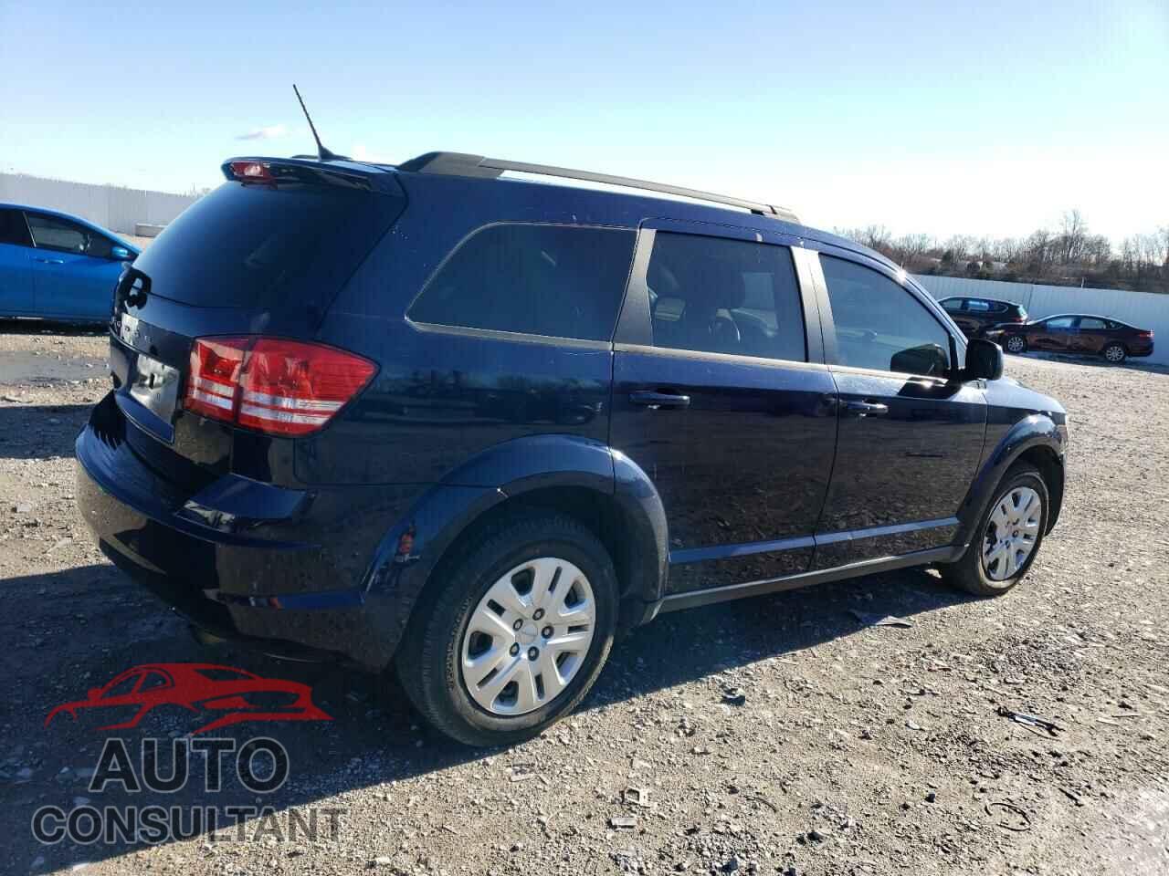 DODGE JOURNEY 2017 - 3C4PDCAB5HT563600