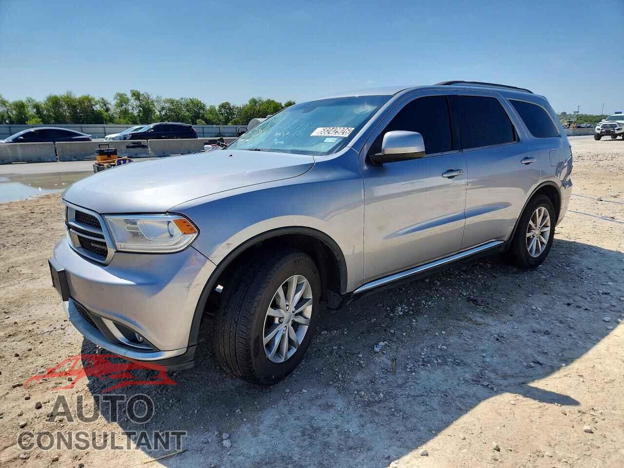 DODGE DURANGO 2017 - 1C4RDHAG6HC629116