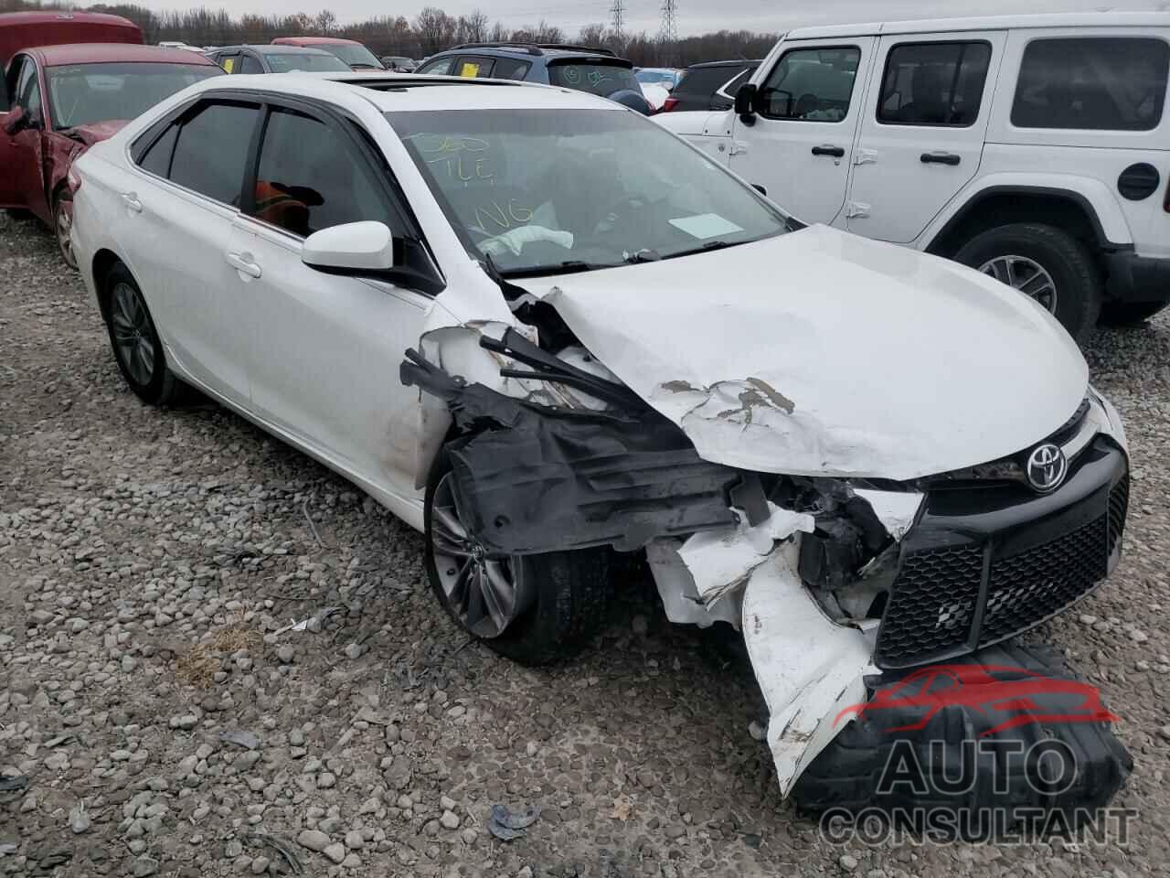 TOYOTA CAMRY 2017 - 4T1BF1FK9HU296531
