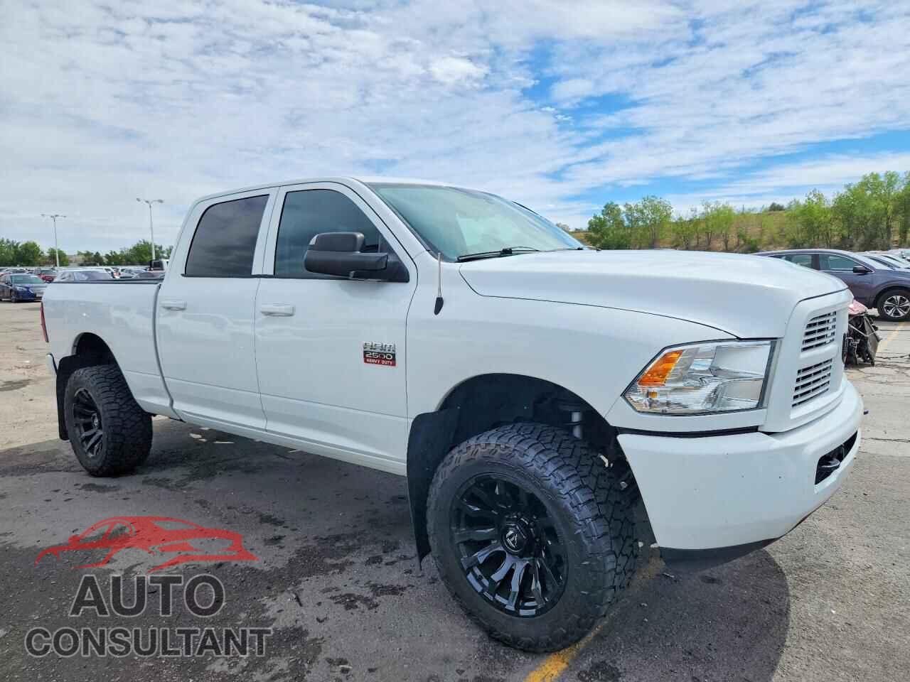 DODGE RAM 2500 2012 - 3C6TD5CT8CG300784