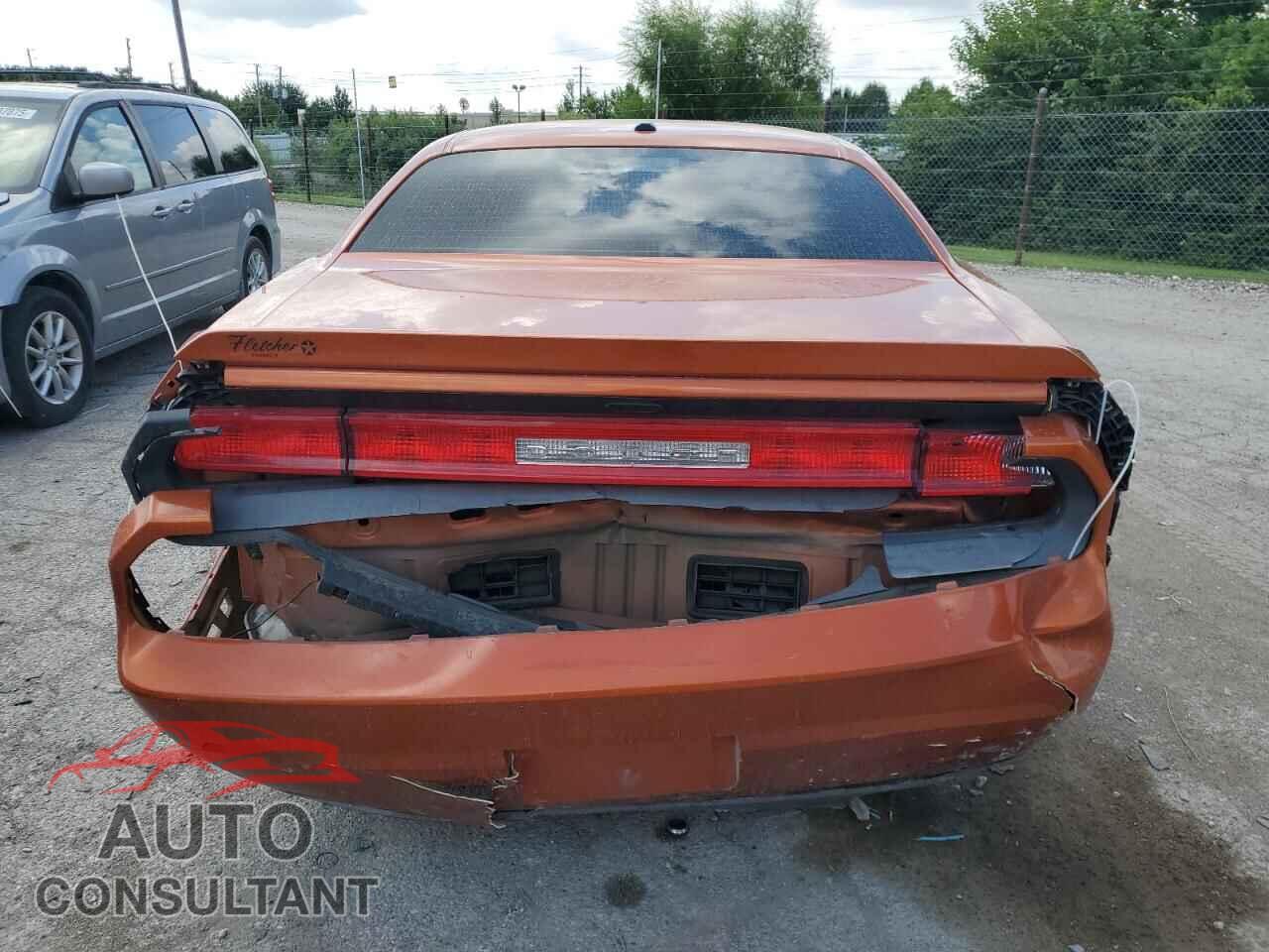 DODGE CHALLENGER 2011 - 2B3CJ5DT2BH575485