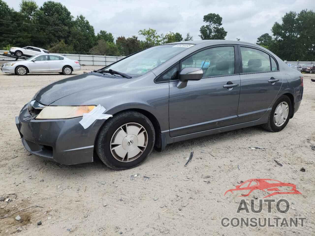 HONDA CIVIC 2009 - JHMFA36229S014077
