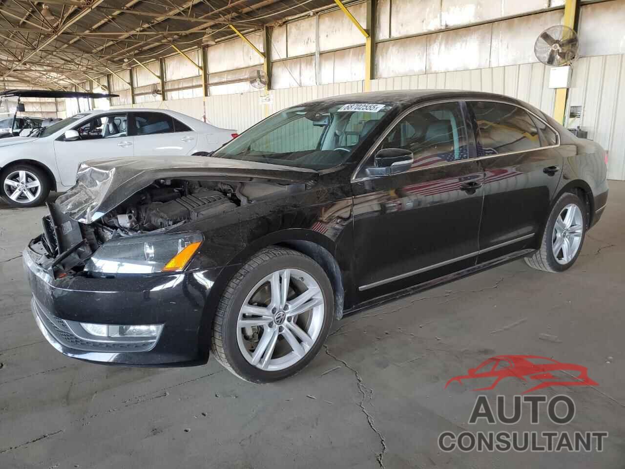 VOLKSWAGEN PASSAT 2014 - 1VWCM7A3XEC031942