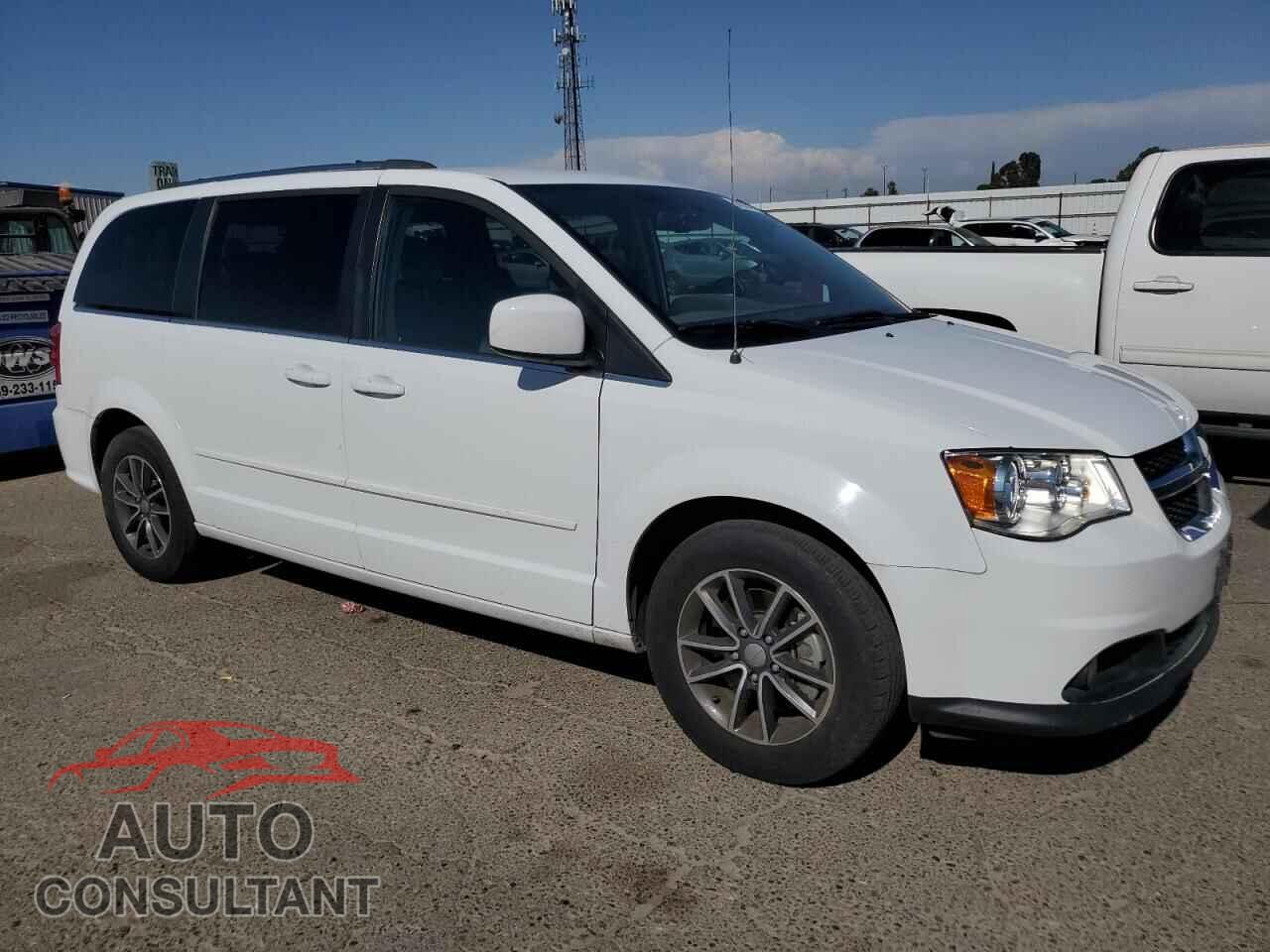 DODGE CARAVAN 2017 - 2C4RDGCG1HR705906