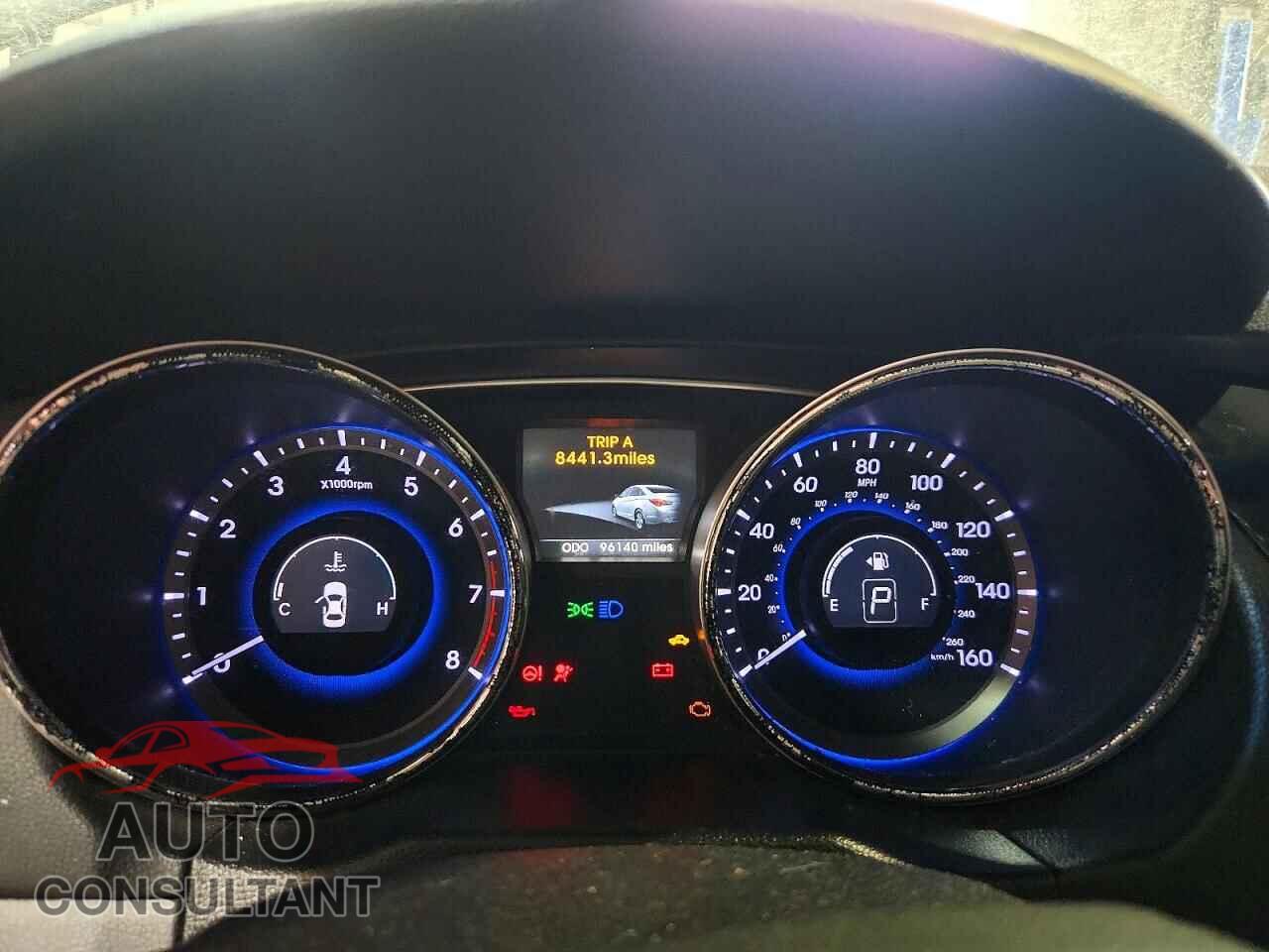 HYUNDAI SONATA 2014 - 5NPEC4AC2EH885843