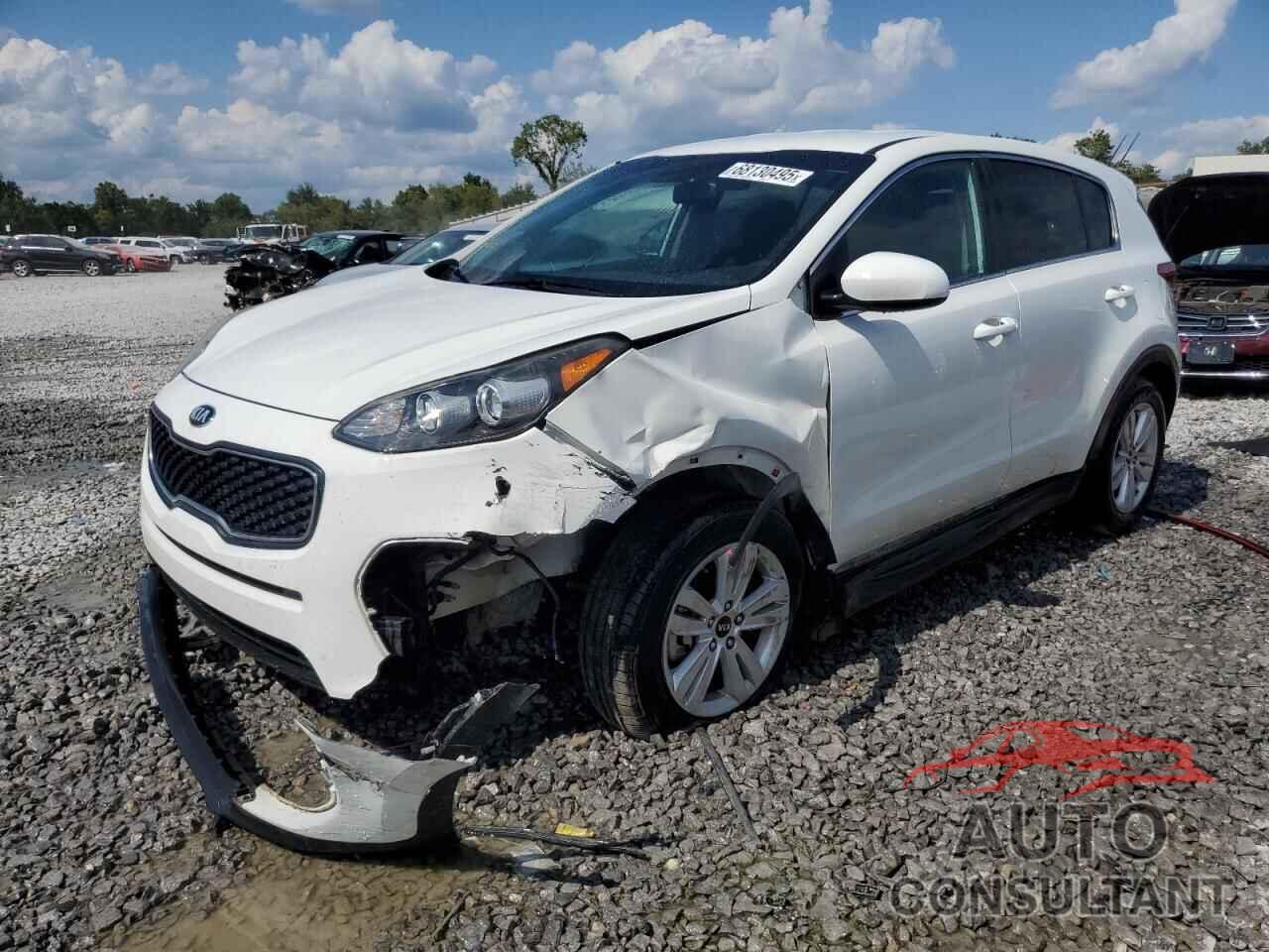 KIA SPORTAGE 2019 - KNDPM3AC4K7526235
