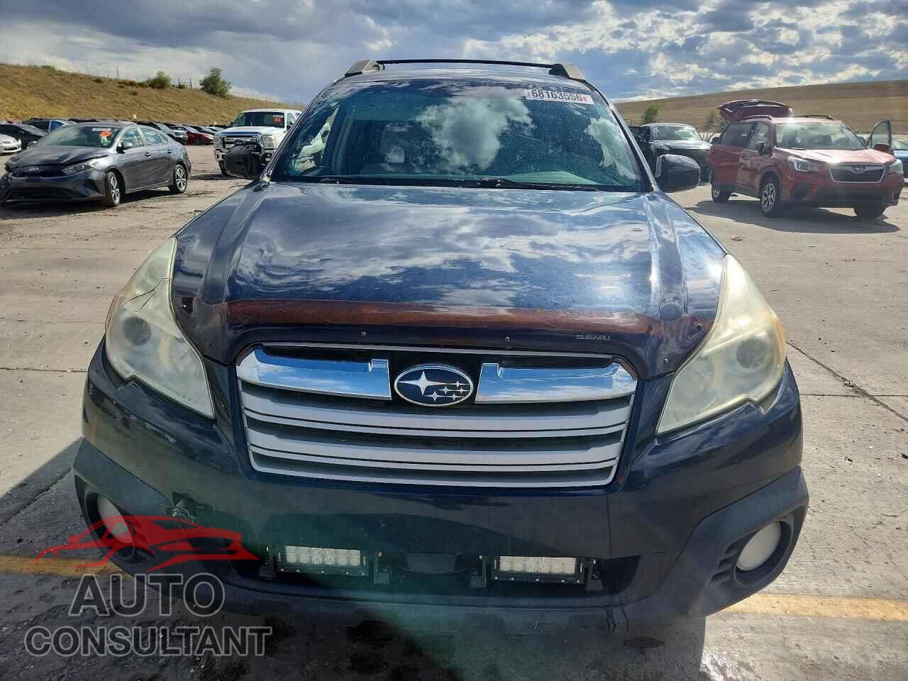 SUBARU OUTBACK 2013 - 4S4BRCCC3D3293902