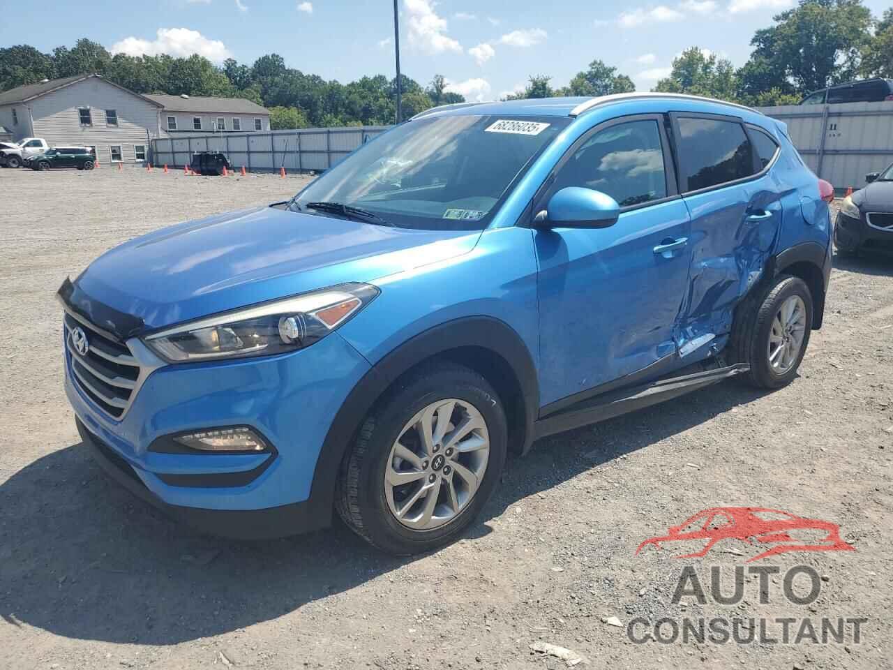 HYUNDAI TUCSON 2016 - KM8J3CA41GU166105