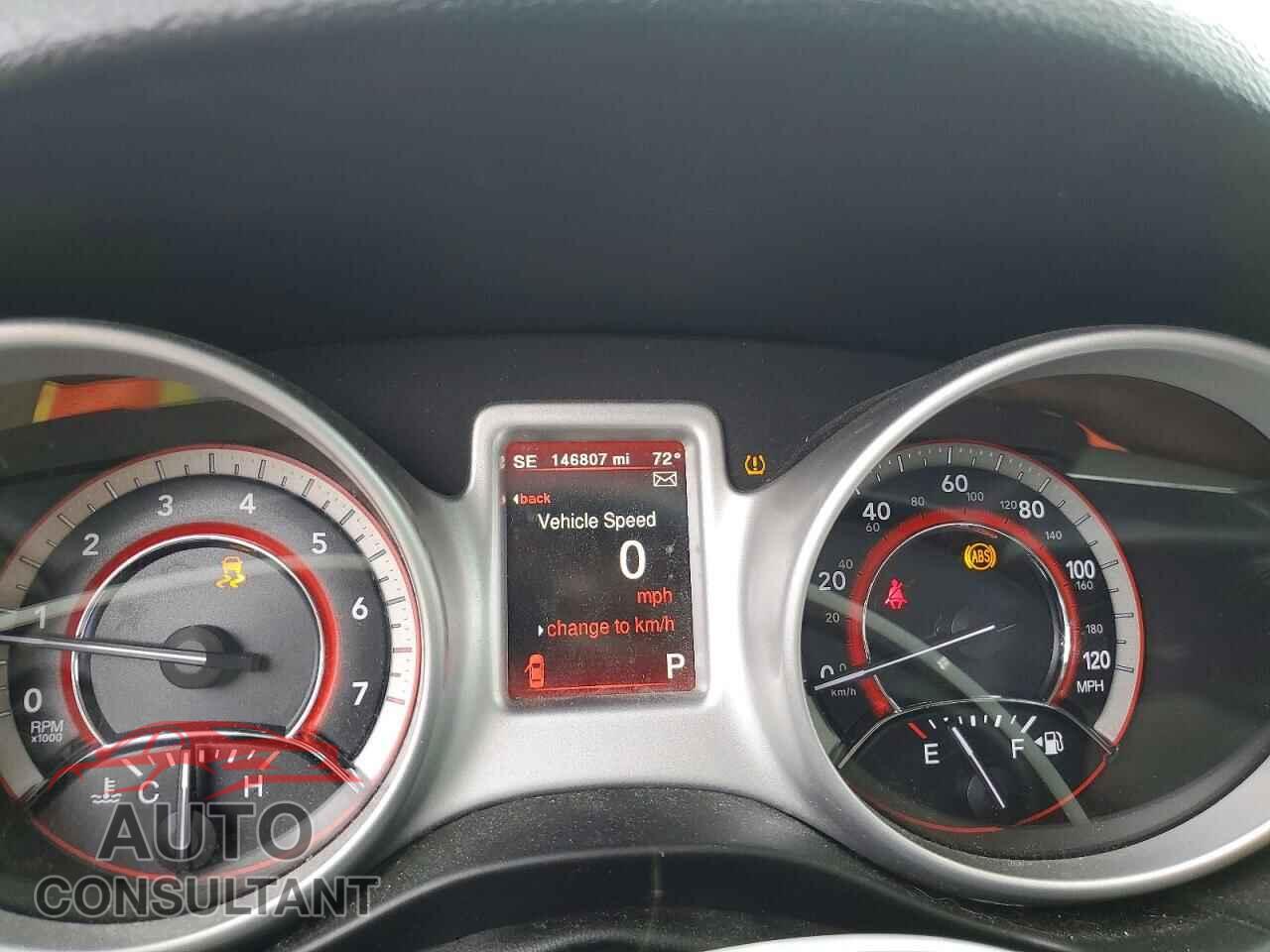 DODGE JOURNEY 2017 - 3C4PDDEG0HT596645