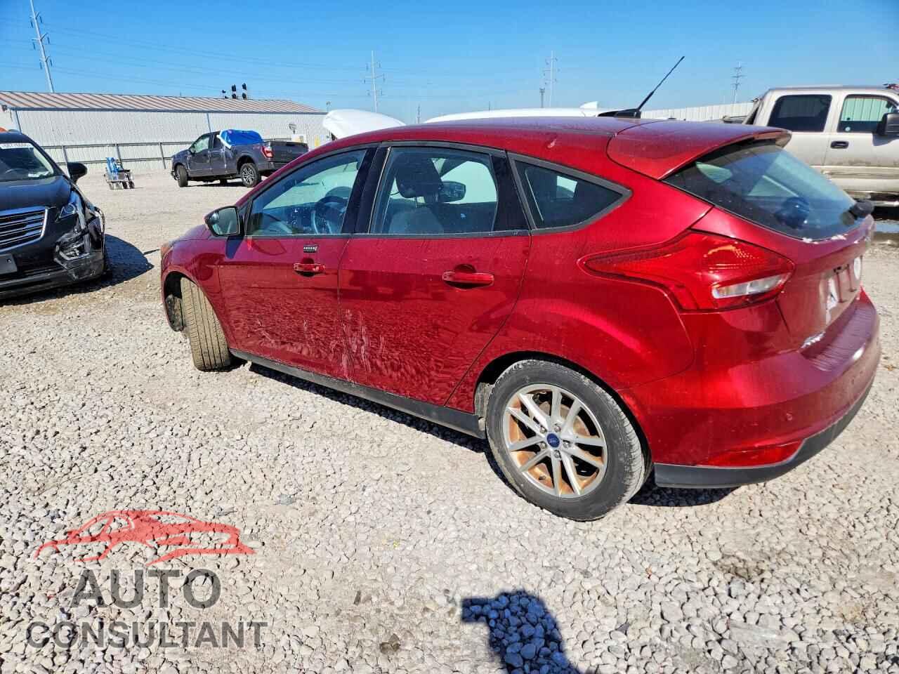 FORD FOCUS 2016 - 1FADP3K22GL211809