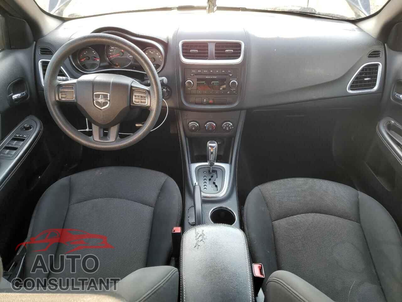 DODGE AVENGER 2013 - 1C3CDZAB2DN649088