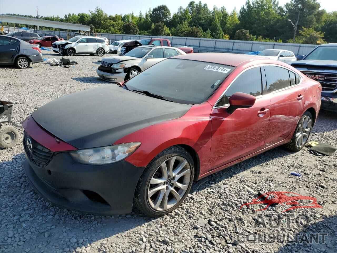 MAZDA 6 2017 - JM1GL1V51H1113672