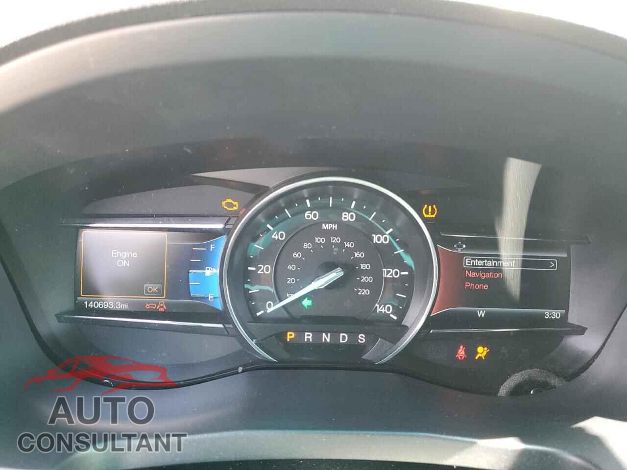 FORD EXPLORER 2016 - 1FM5K8GT3GGB10200