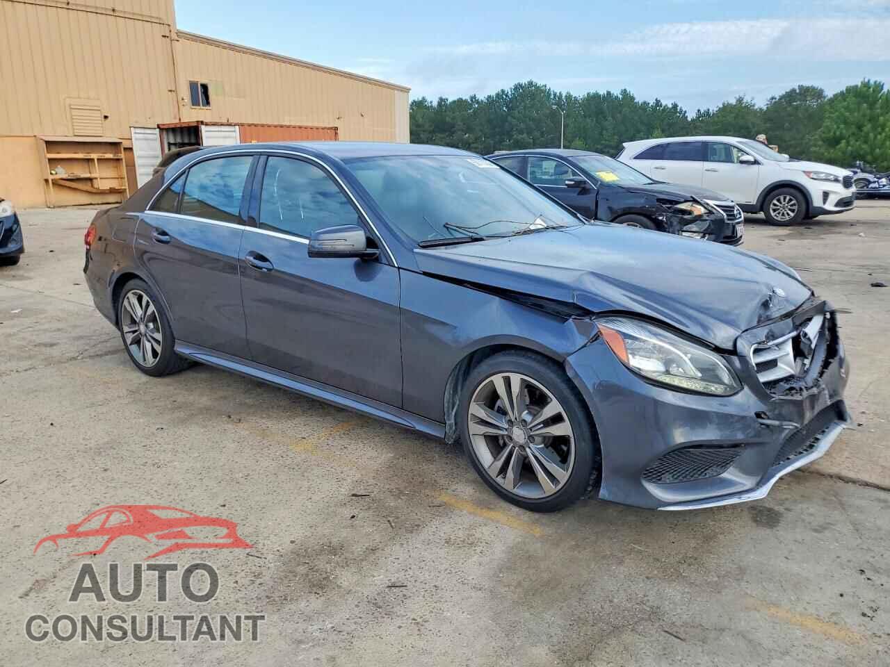 MERCEDES-BENZ E-CLASS 2015 - WDDHF5KBXFB095554