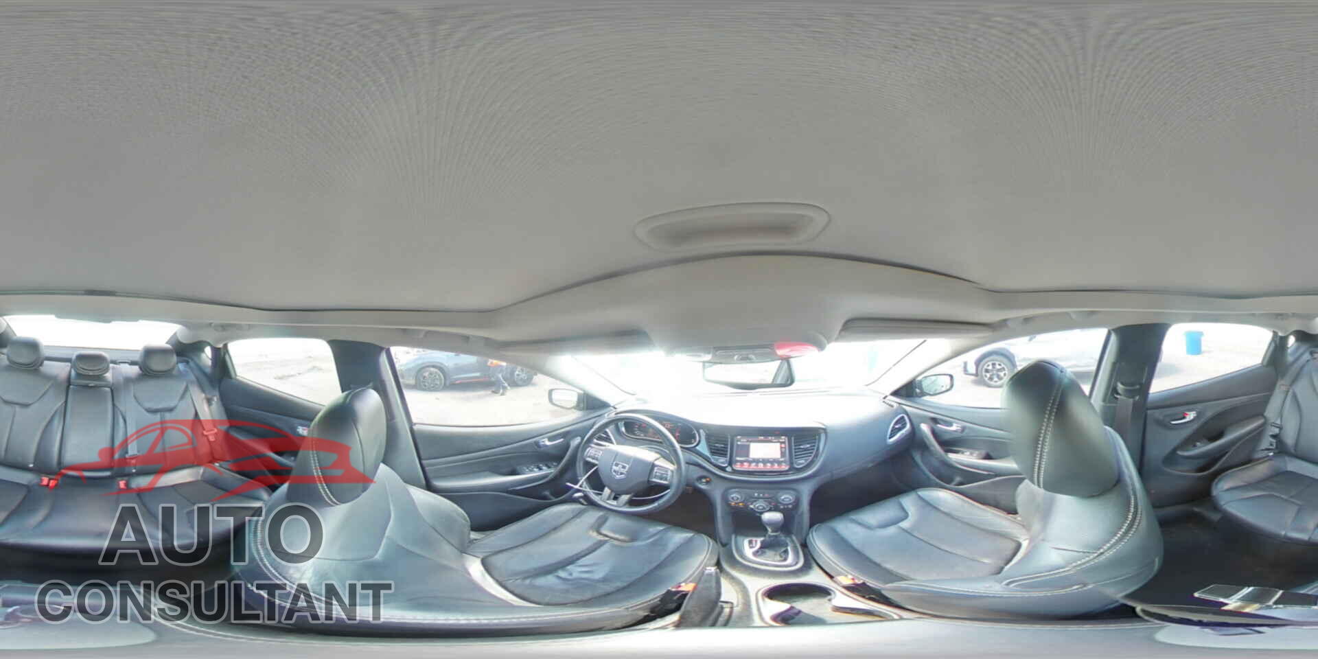 DODGE DART 2015 - 1C3CDFCB2FD166348