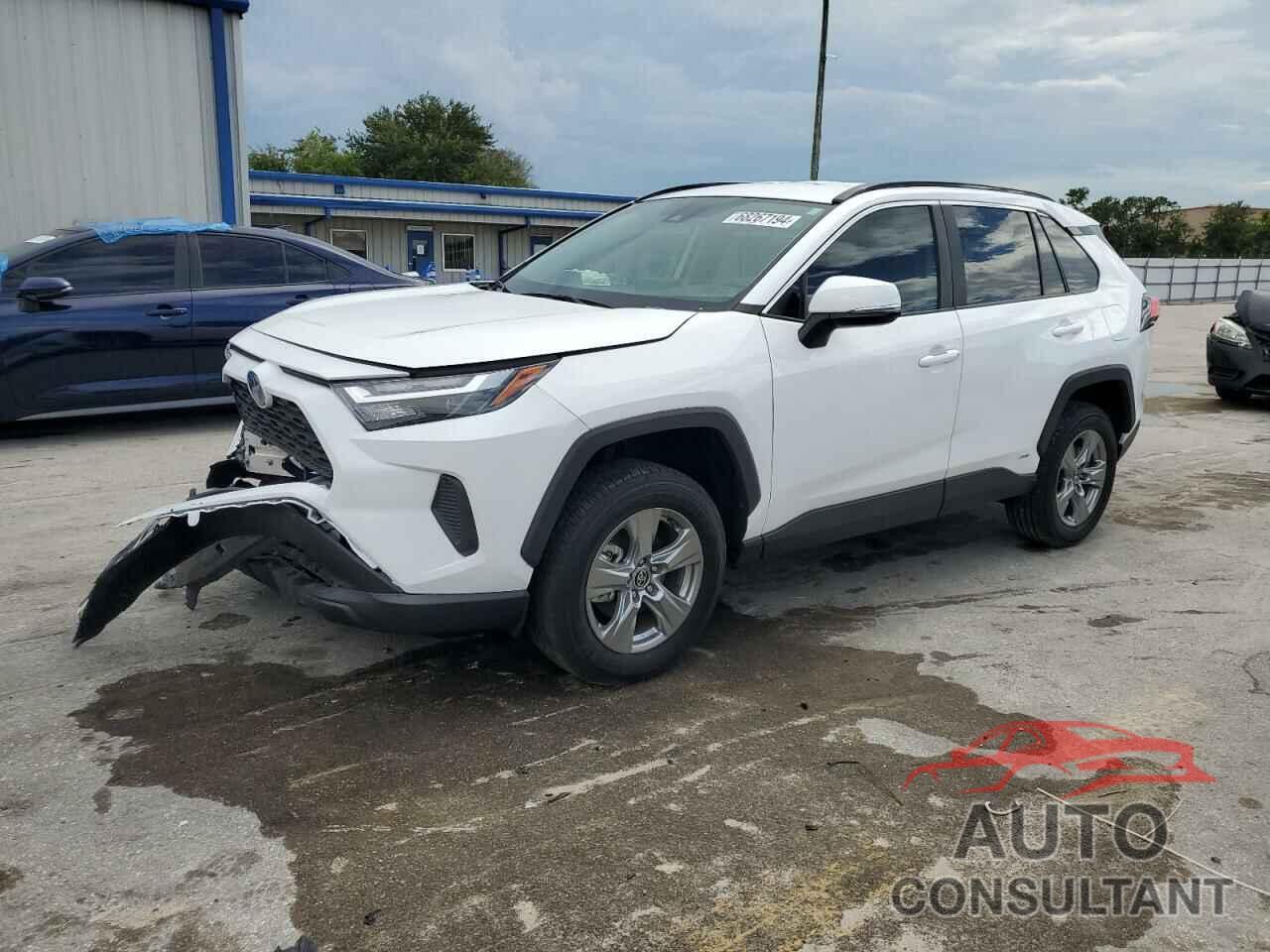 TOYOTA RAV4 2024 - 2T3RWRFV7RW206924