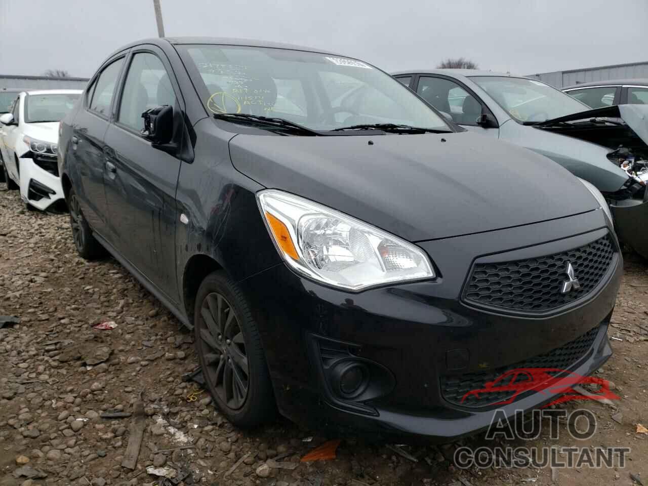 MITSUBISHI MIRAGE 2020 - ML32F4FJ9LHF12687