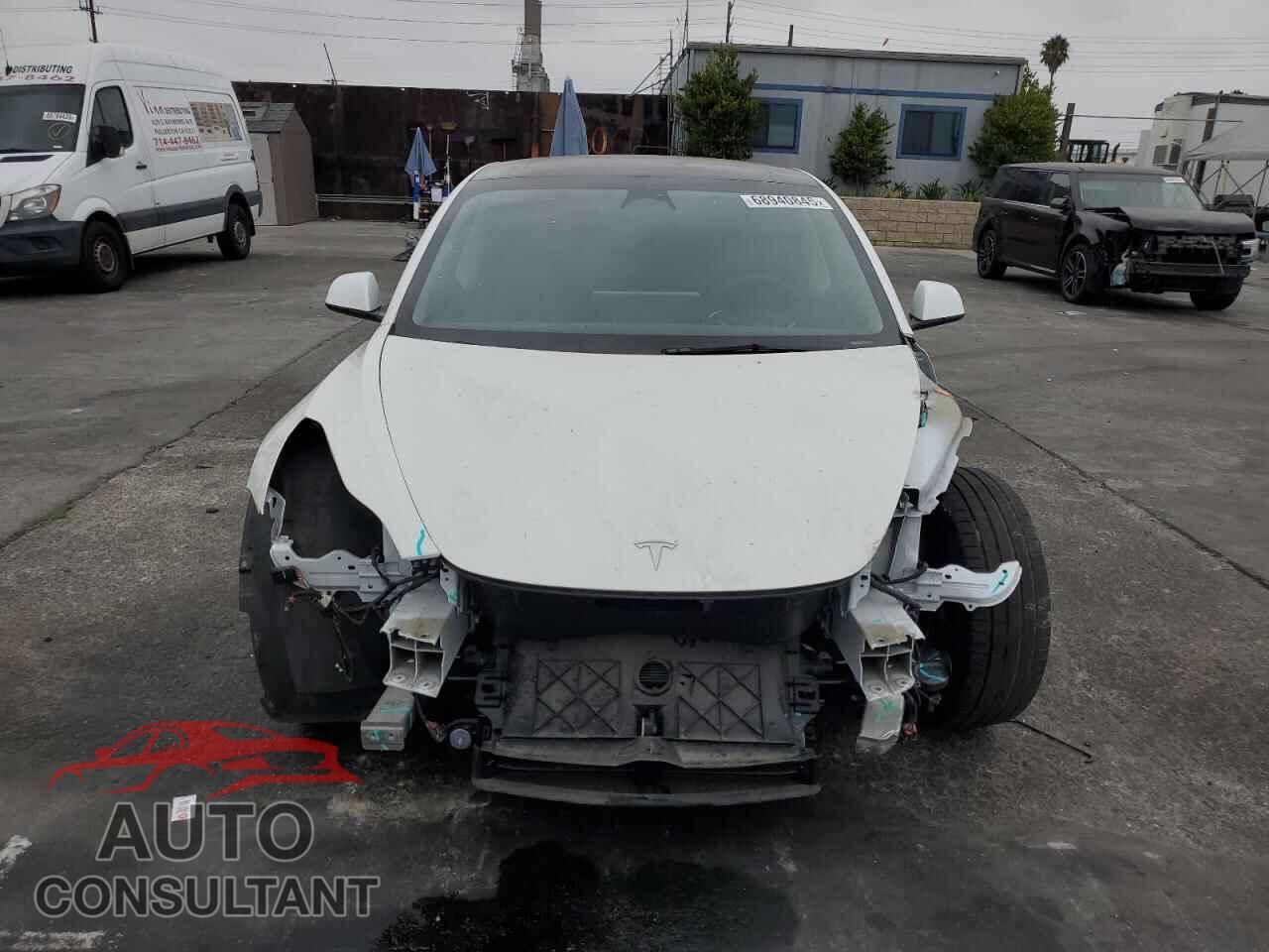 TESLA MODEL 3 2022 - 5YJ3E1EB3NF347314