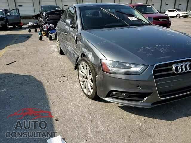 AUDI A4 2013 - WAUEFAFL3DN010622
