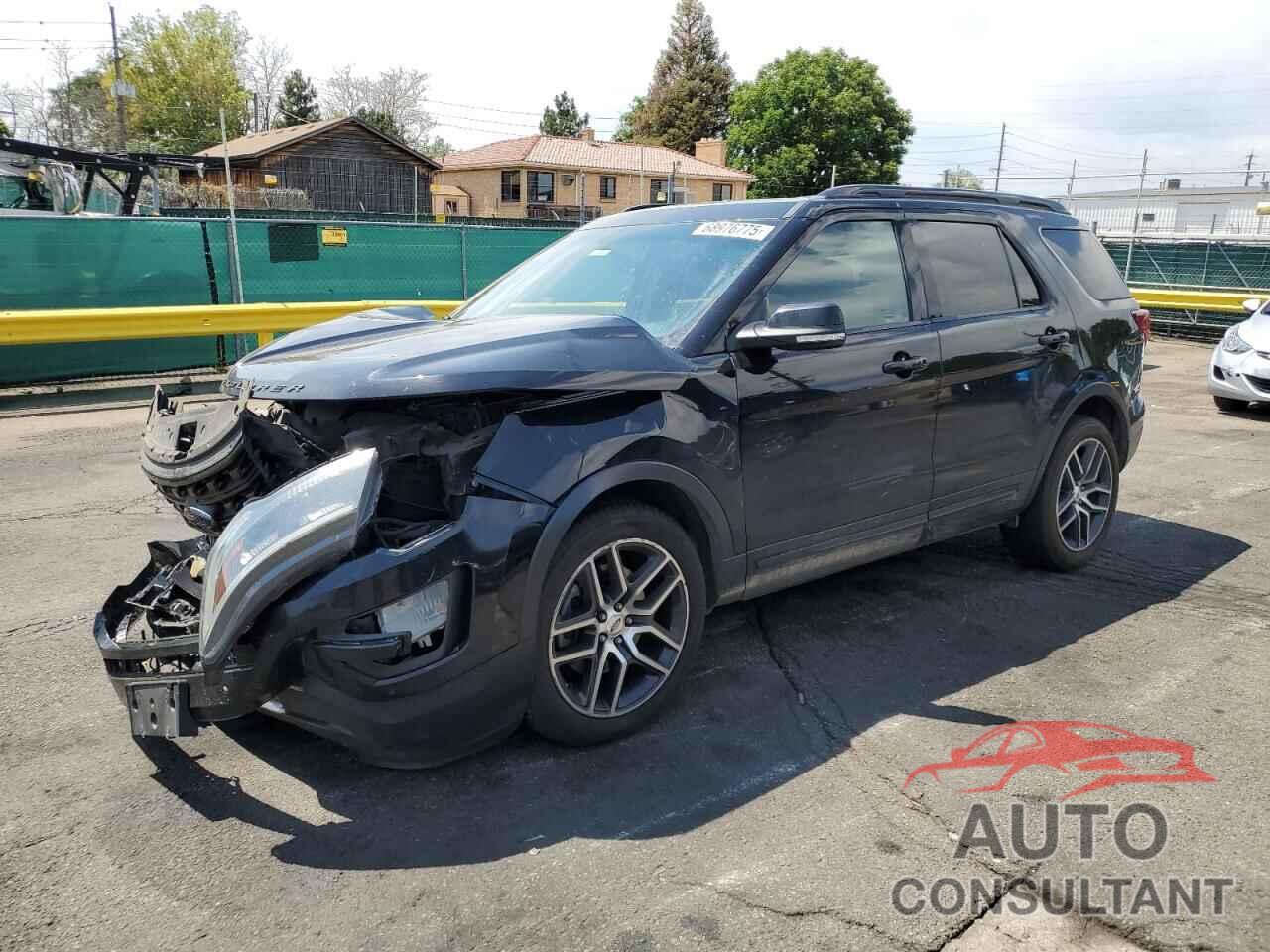 FORD EXPLORER 2016 - 1FM5K8GT8GGC71674