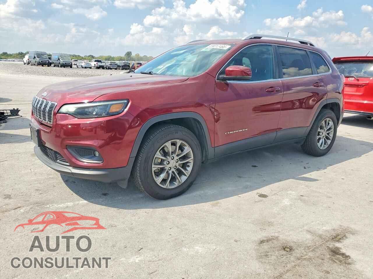 JEEP CHEROKEE 2019 - 1C4PJMLX2KD415523