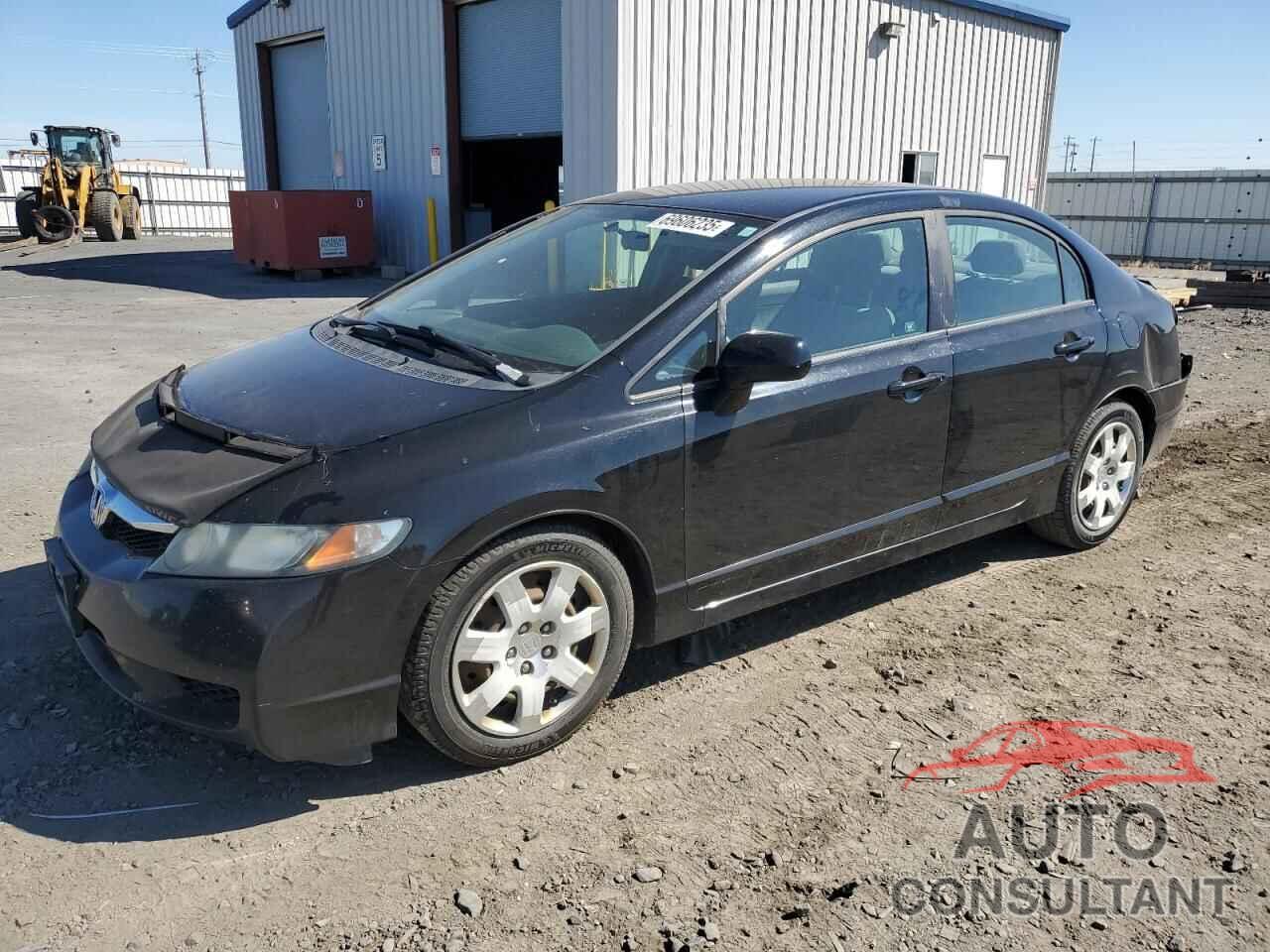 HONDA CIVIC 2010 - 19XFA1E5XAE053718