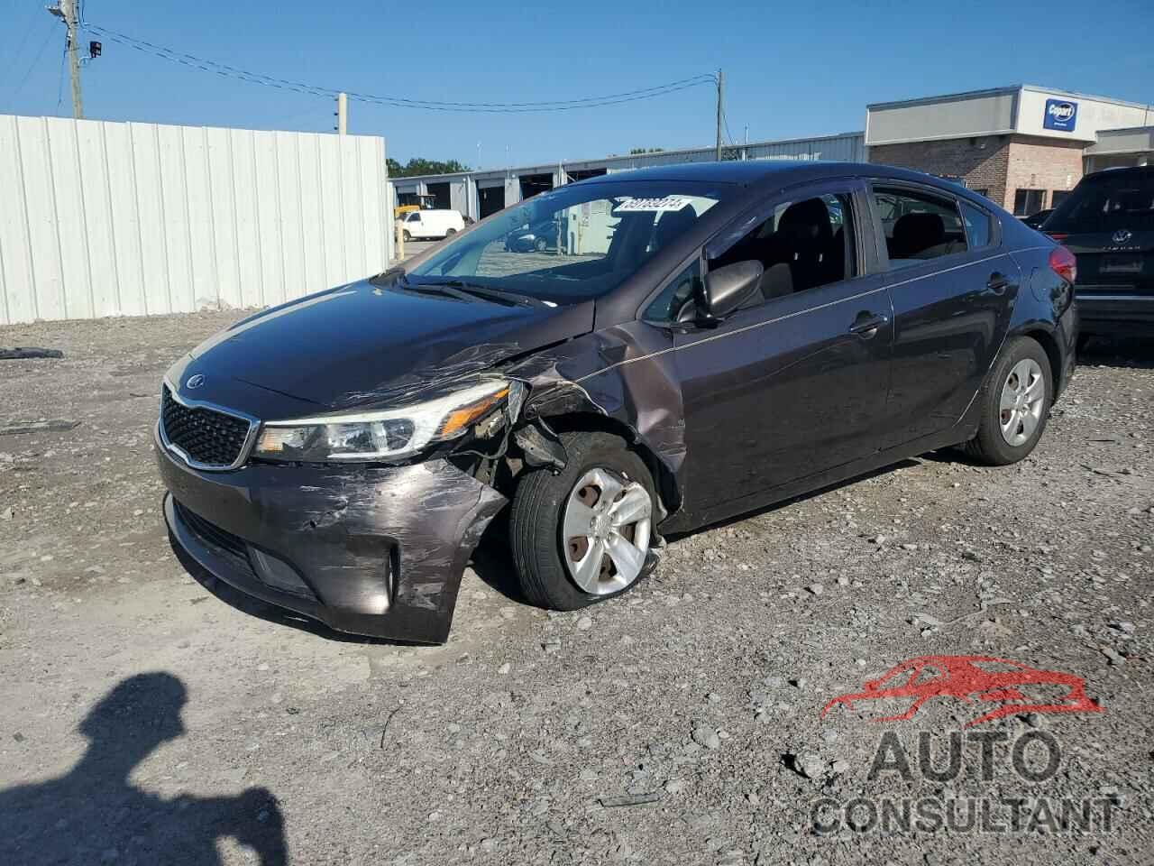 KIA FORTE 2017 - 3KPFK4A76HE046197