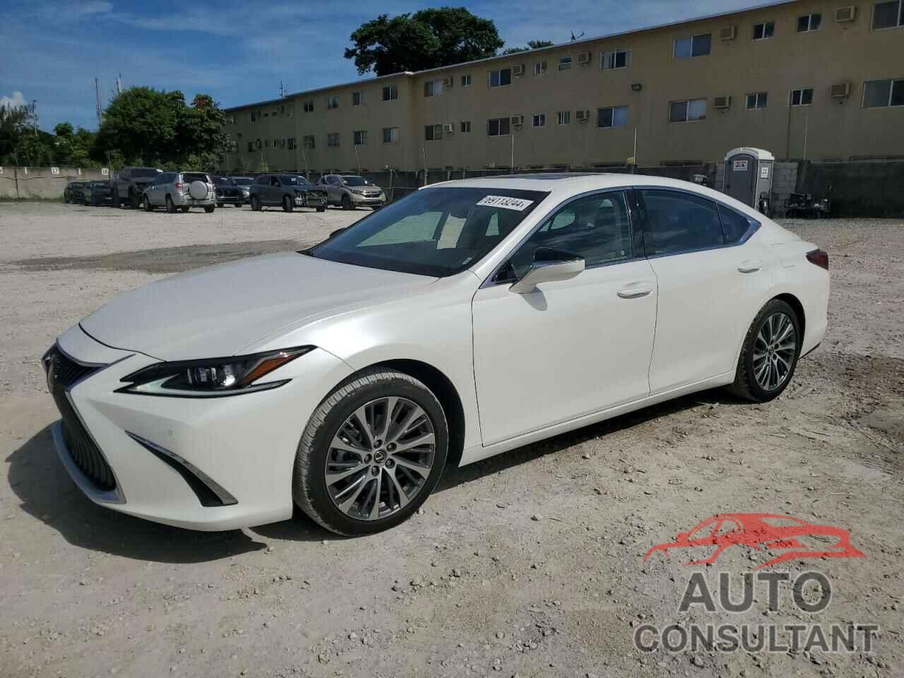 LEXUS ES350 2021 - 58ADZ1B18MU101034