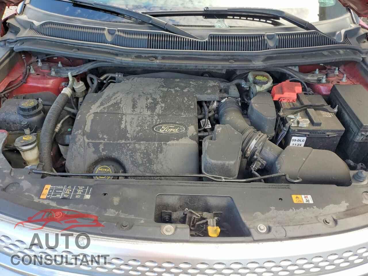 FORD EXPLORER 2015 - 1FM5K8D86FGA81497