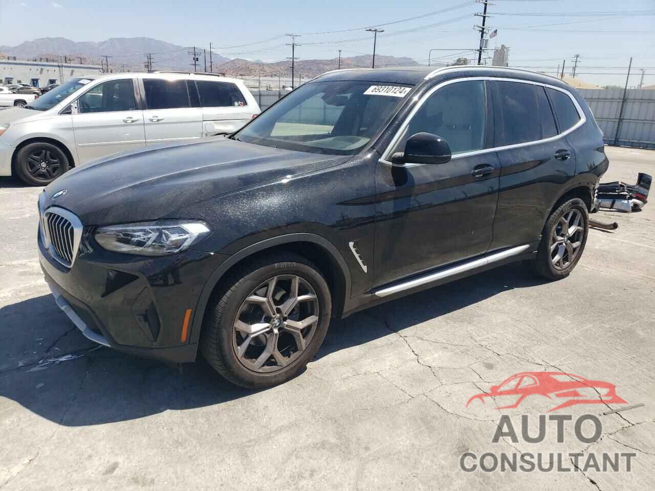 BMW X3 2022 - 5UX43DP02N9M82509