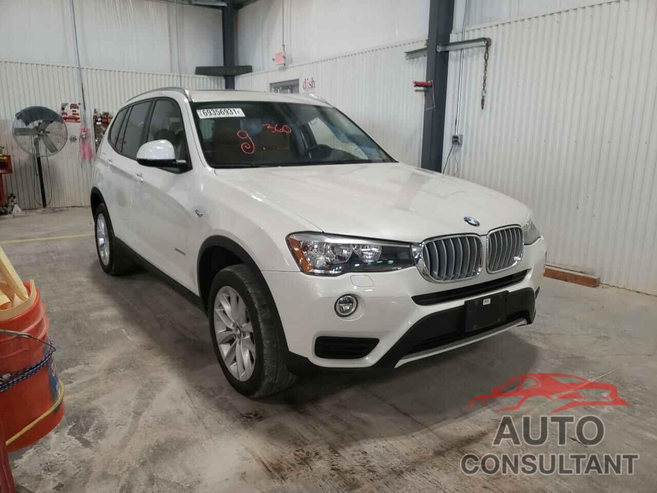 BMW X3 2017 - 5UXWX9C55H0T10818