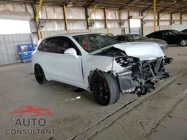 PORSCHE CAYENNE 2017 - WP1AC2A20HLA92436