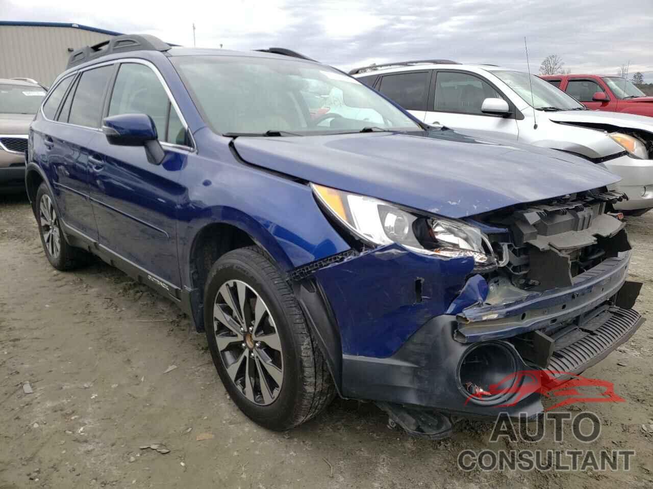 SUBARU OUTBACK 2016 - 4S4BSENC2G3238620