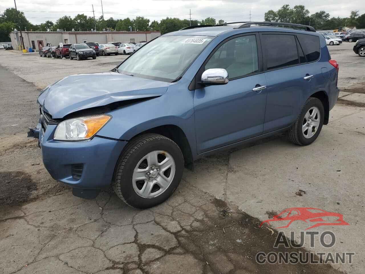 TOYOTA RAV4 2011 - 2T3BF4DV2BW171934