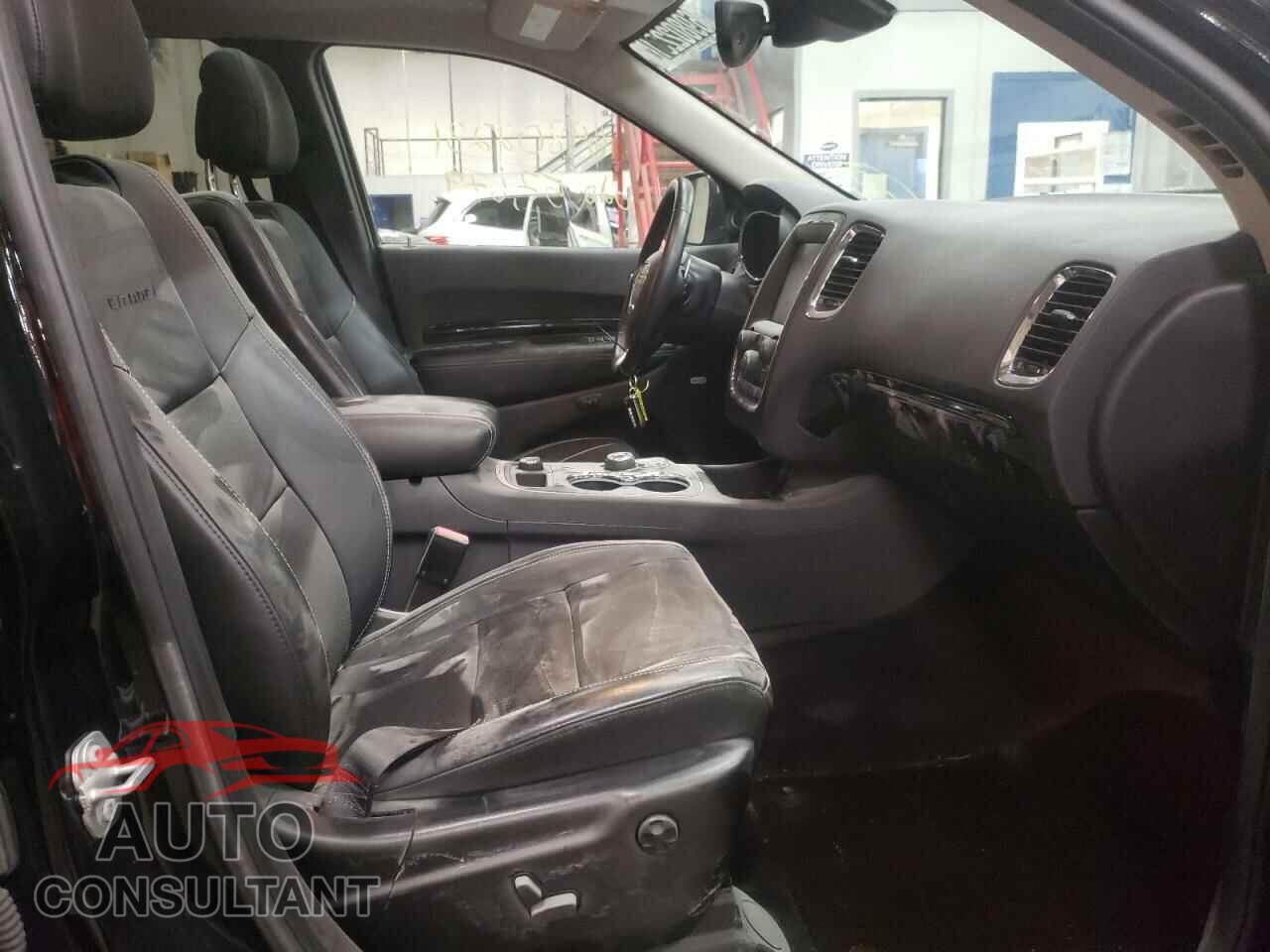 DODGE DURANGO 2017 - 1C4SDJET4HC814264