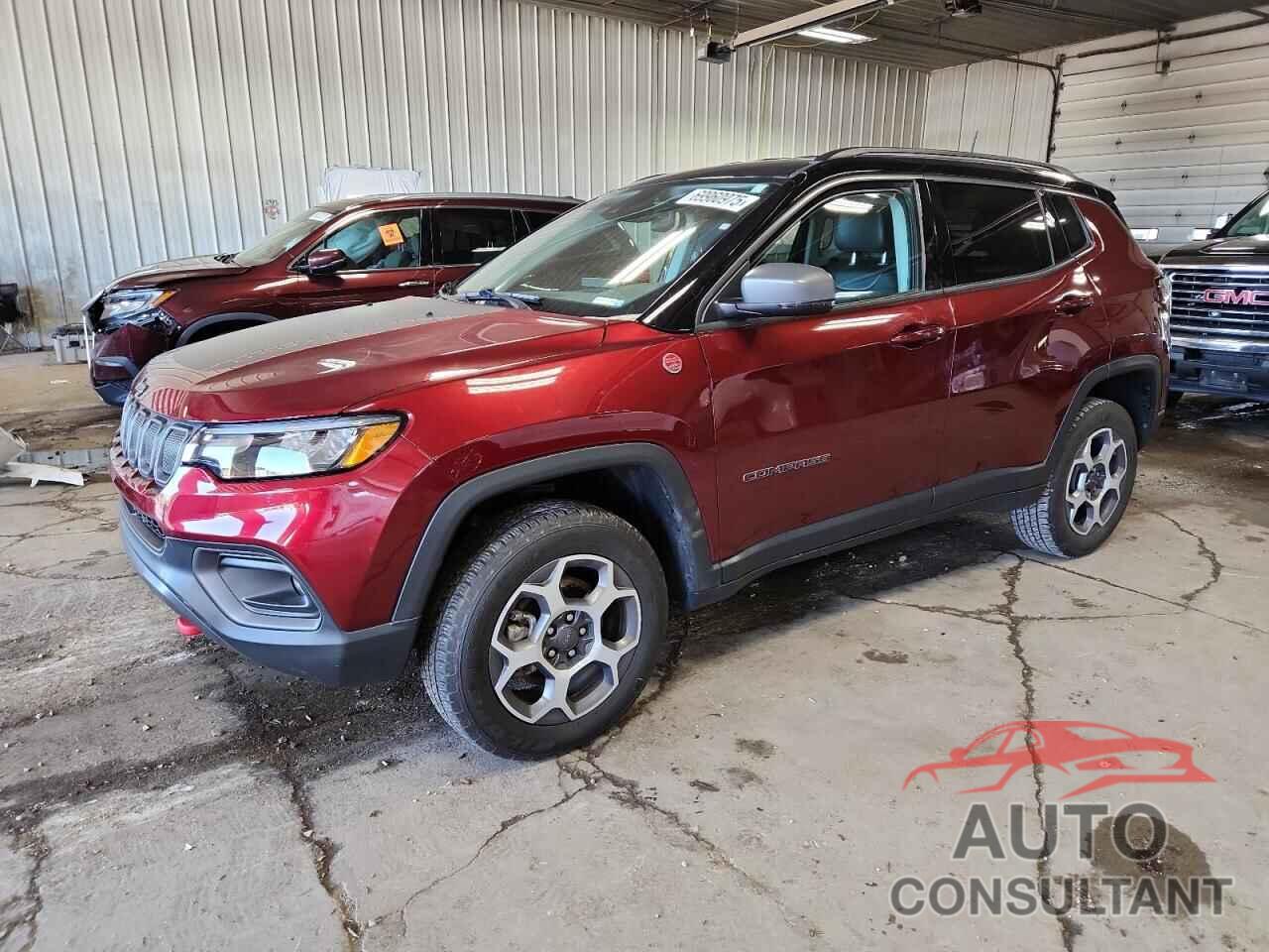 JEEP COMPASS 2022 - 3C4NJDDB1NT114752