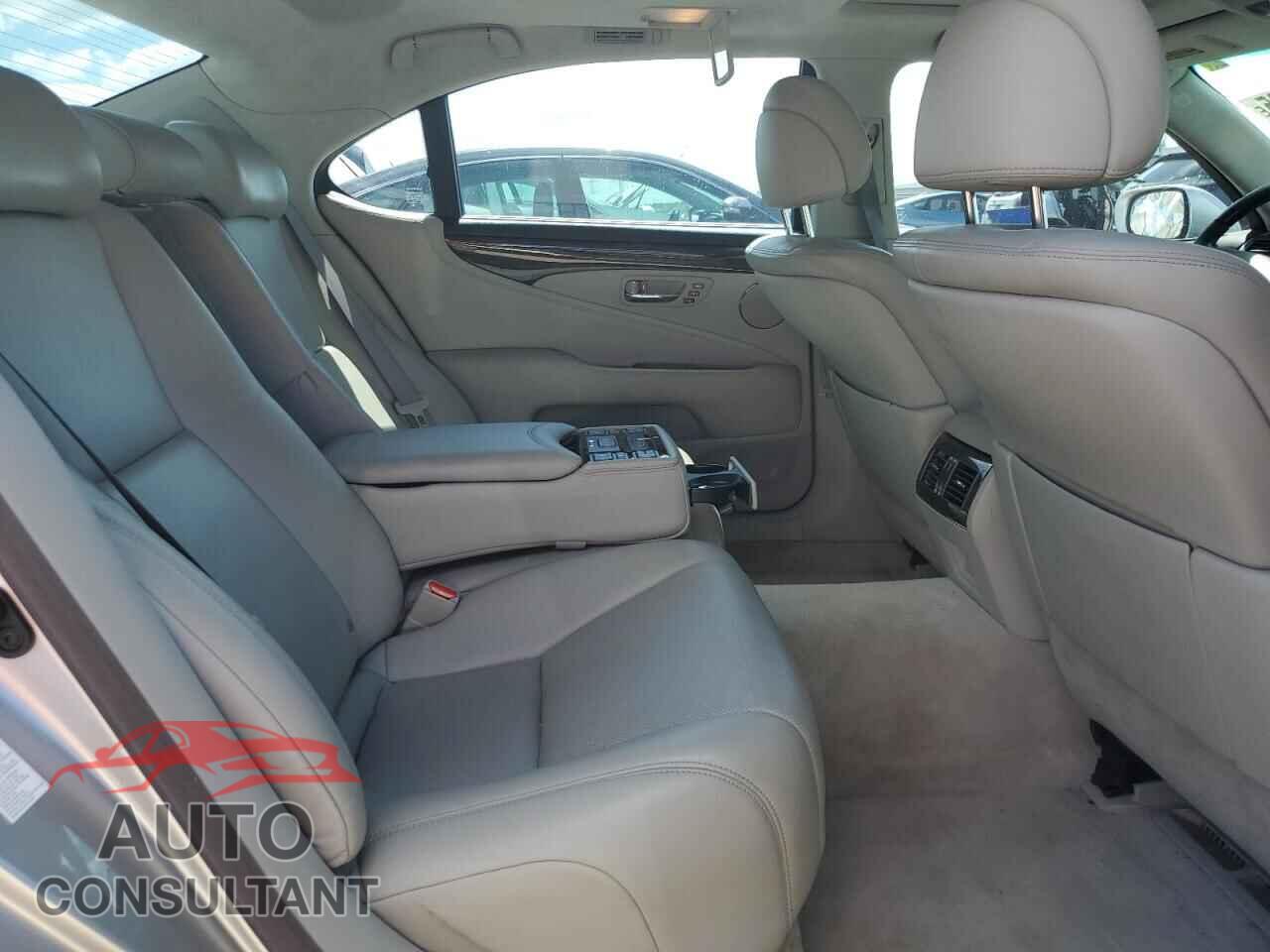 LEXUS LS460 2011 - JTHDL1EFXB5003567