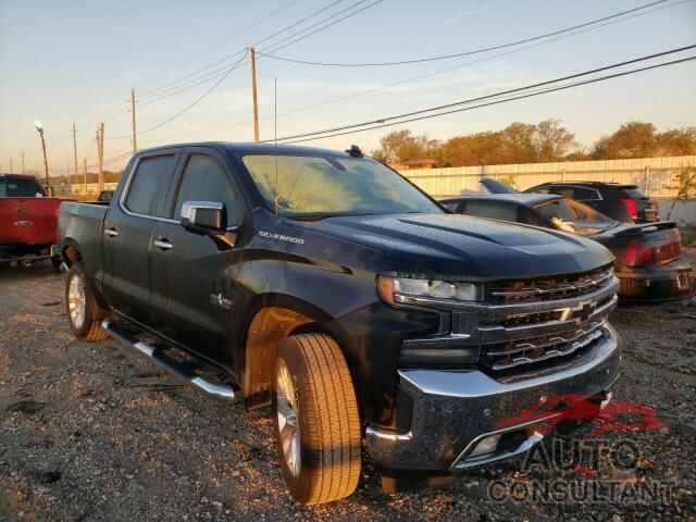 CHEVROLET SILVERADO 2020 - 3GCPWEEDXLG110575