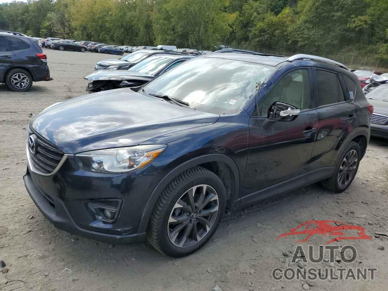 MAZDA CX-5 2016 - JM3KE4DYXG0800517