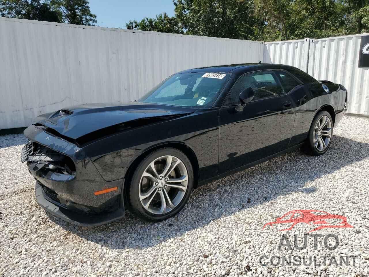 DODGE CHALLENGER 2022 - 2C3CDZJG0NH242375