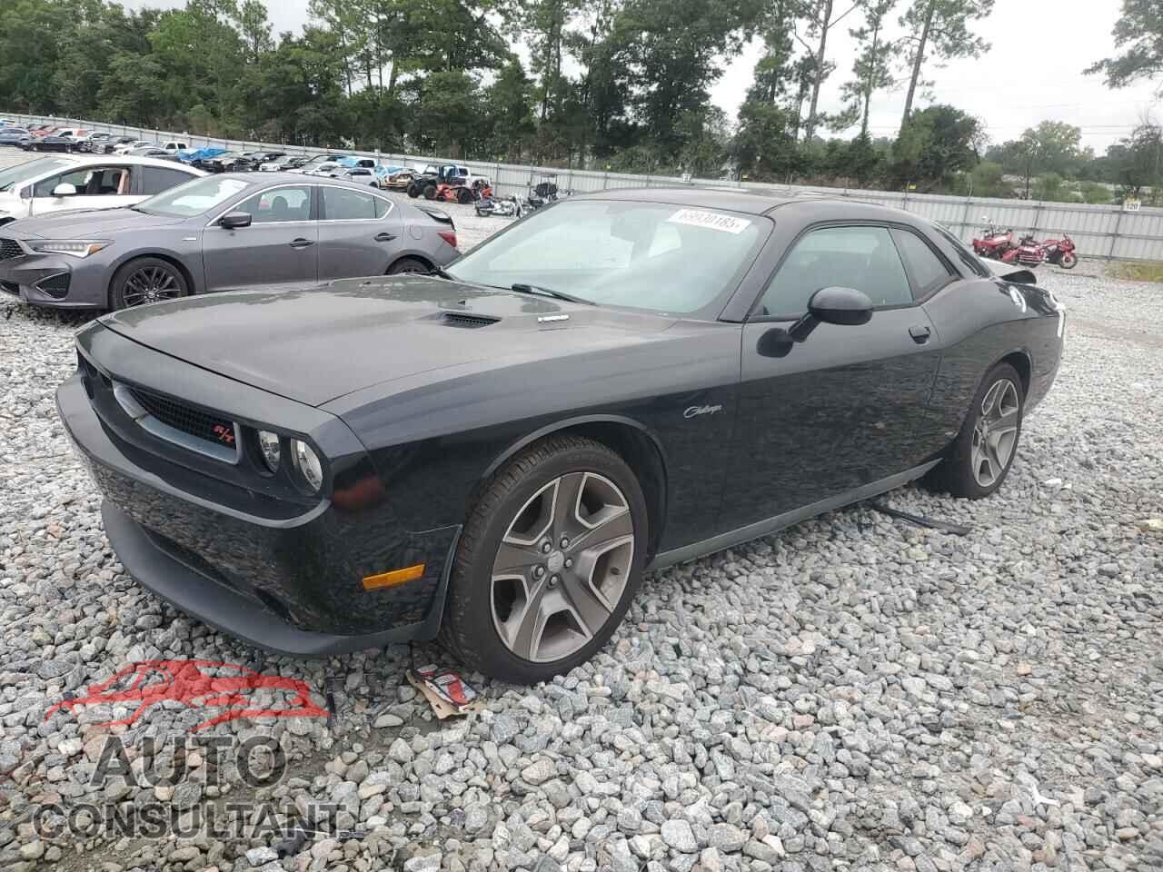 DODGE CHALLENGER 2012 - 2C3CDYBT7CH170433