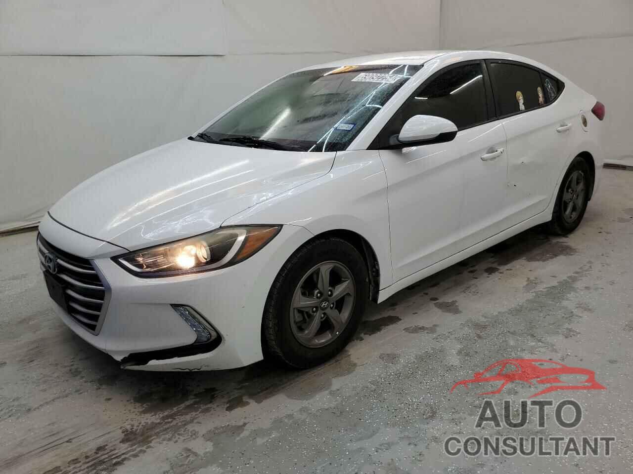 HYUNDAI ELANTRA 2017 - 5NPD94LA5HH074421