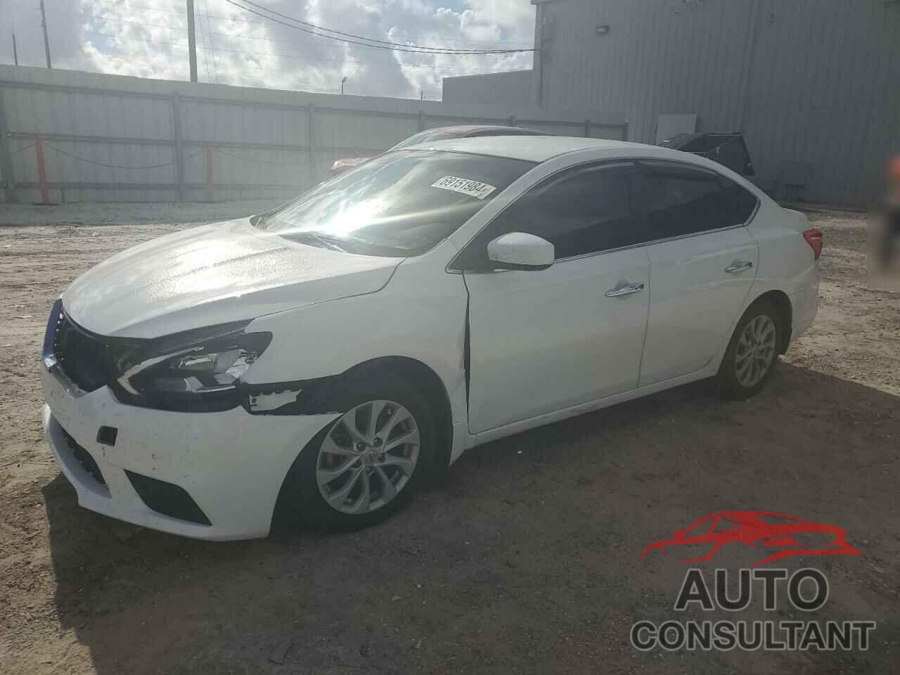 NISSAN SENTRA 2019 - 3N1AB7AP5KY395159