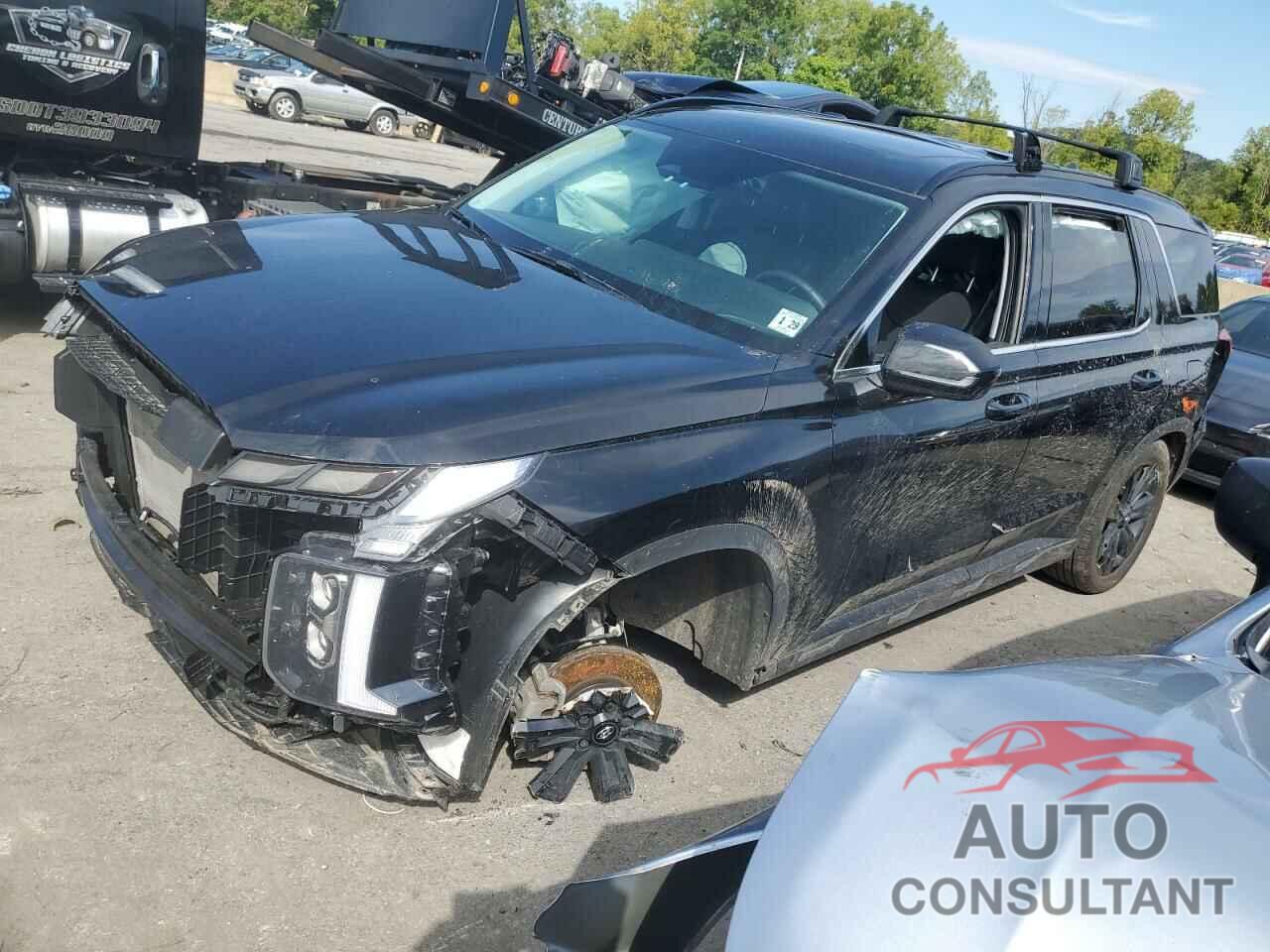 HYUNDAI PALISADE X 2024 - KM8R3DGE9RU712824