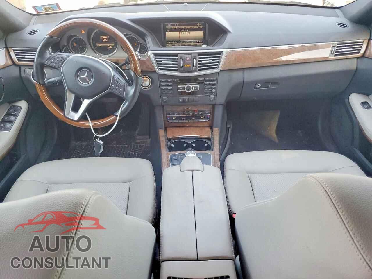 MERCEDES-BENZ E-CLASS 2013 - WDDHF8JB2DA734516
